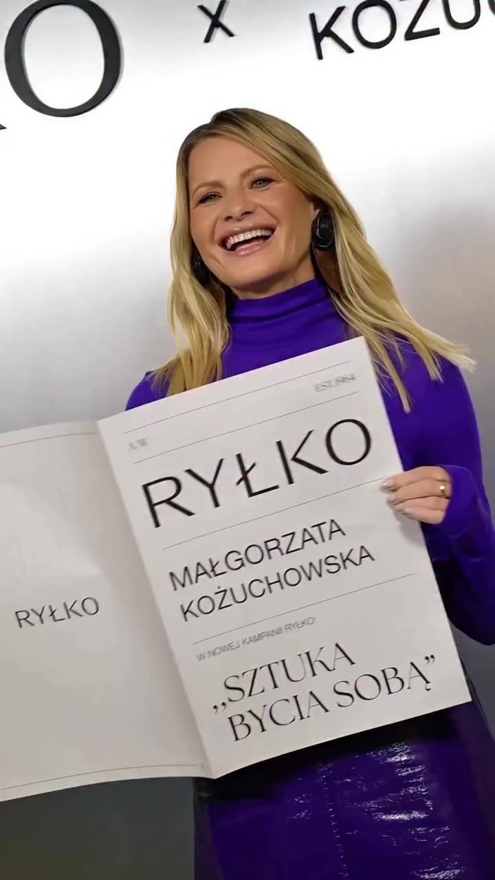[reklama @rylko.obuwie] „Sztuka bycia sobą” zaczyna się od prostego, ale wcale…