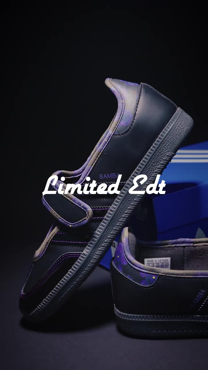 An icon in full bloom. 🖤​ Unboxing the Singapore-exclusive adidas Originals…