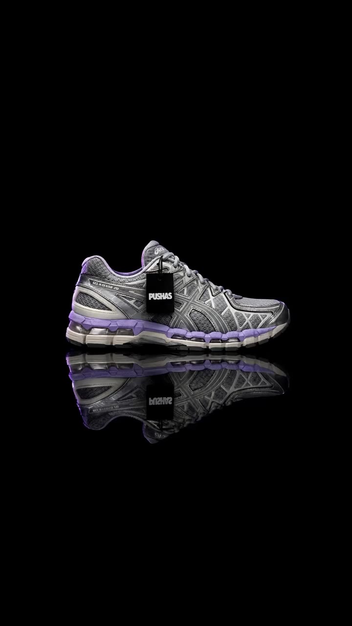 Twenty editions in, ASICS put the anniversary on the toe. Grey on grey, with a…