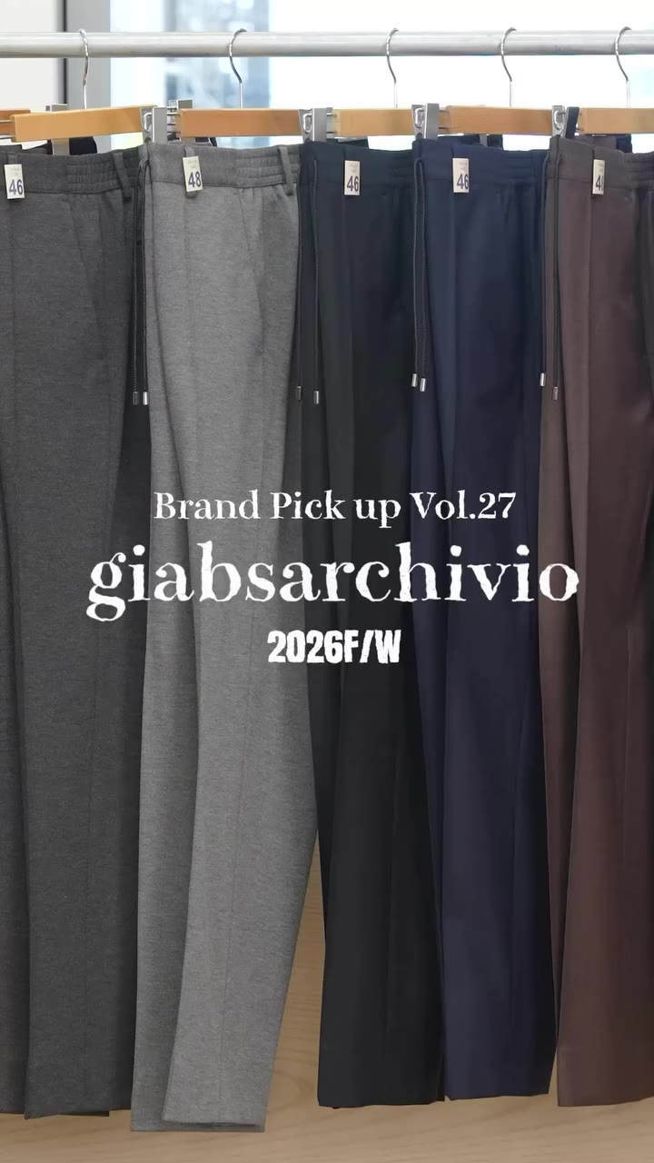 @ringuji_official ←新着商品はコチラ 2026 NEW ARRIVAL✨ giabsarchivio/ジャブスアルキヴィオ…