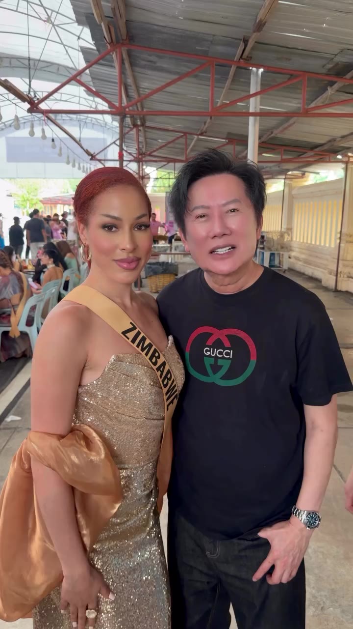How gorgeous is our queen @sheyofficial with Papa @nawat.tv…