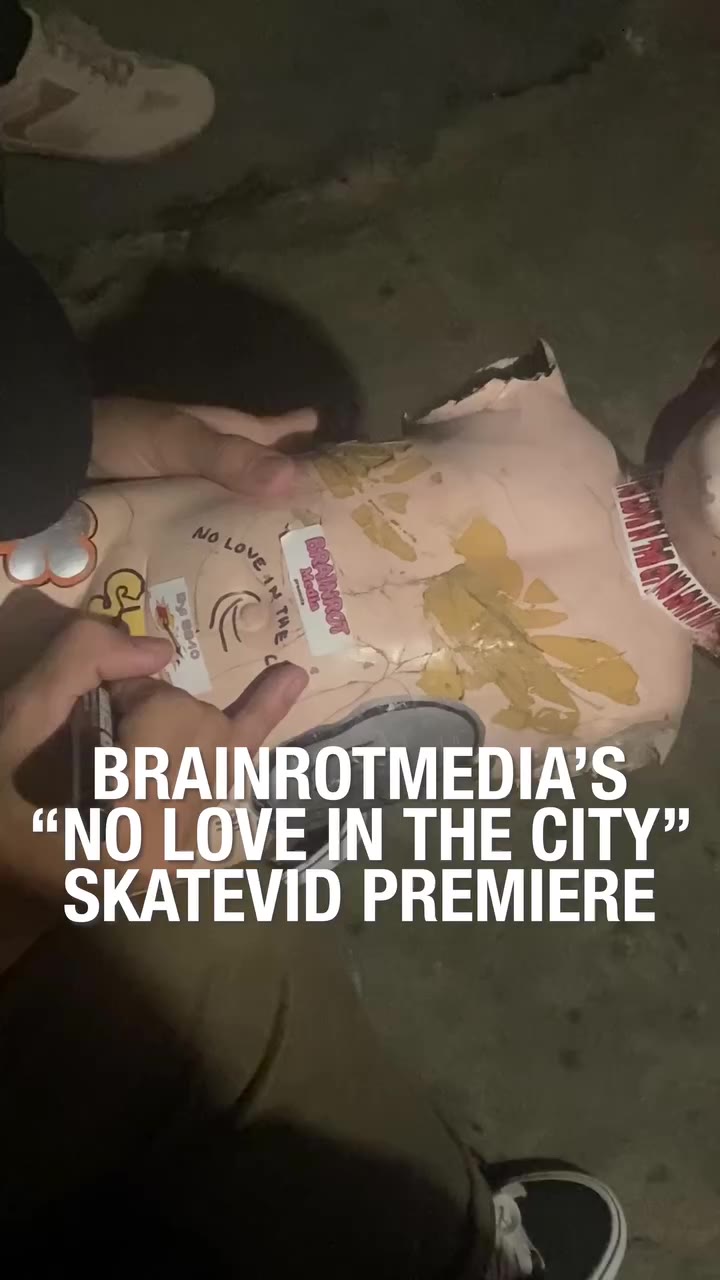 Last Sept. 19, 2026, was a gathering of the town's skibidis to watch Brainrot…