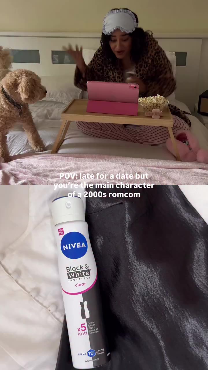 Call it fashion insurance 👏👀🖤🤍 Shop Black & White deodorant from @tesco