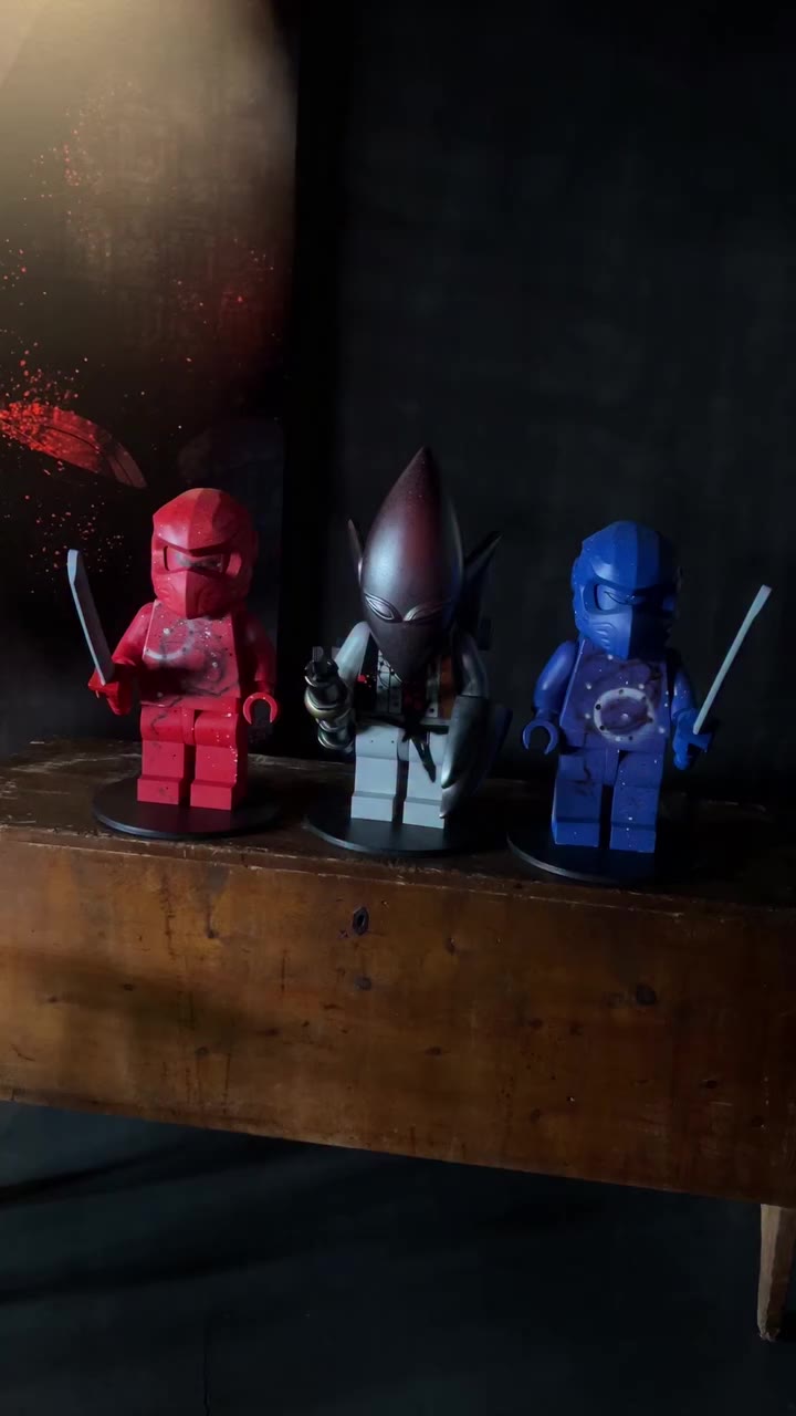 @legojapan_official の NINJAGO（ニンジャゴー）が、ストリートアートのレジェンド FUTURA…