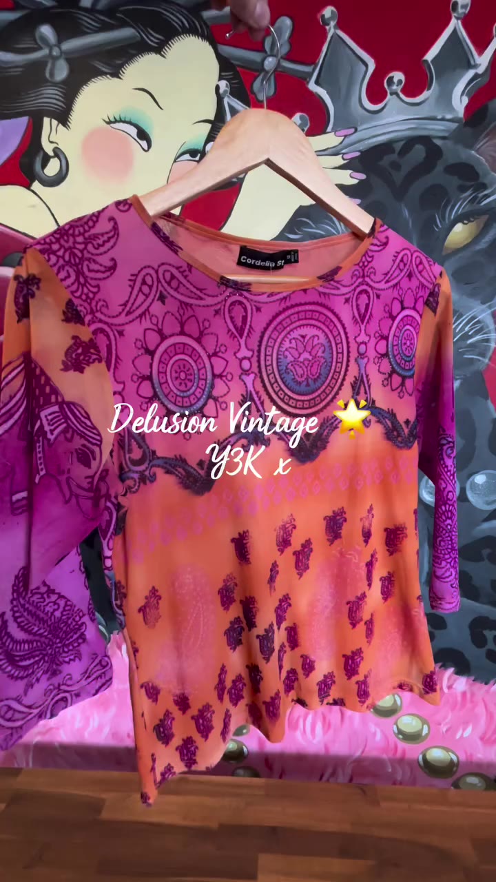 @delusionvintage at Y3K 💖 . . . #brisbanevintage #fairycore #y2k #thrifting…