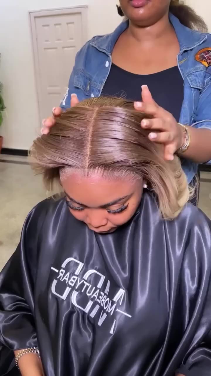 HOT STAR Blonde Wigs. Hair:Hotstarhair.com Professional Toned Ombre Ash Blonde…