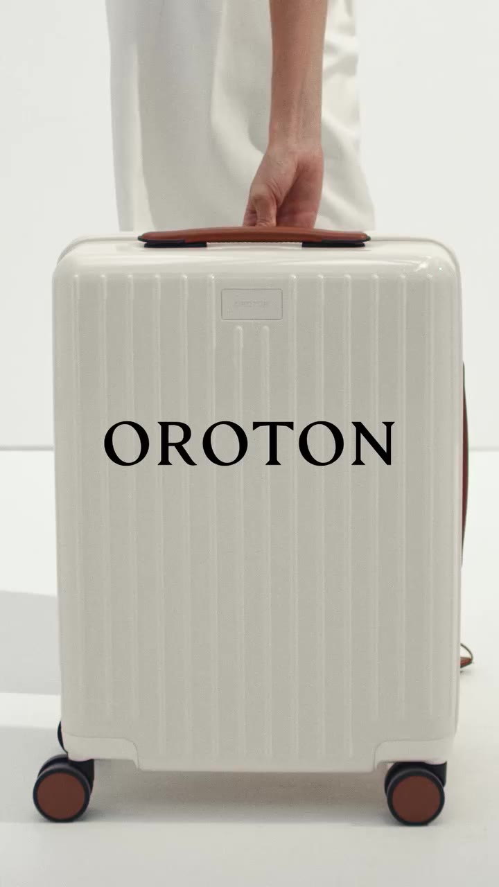 A New Chapter In Travel | Introducing Oroton Carry On Luggage. Lightweight…