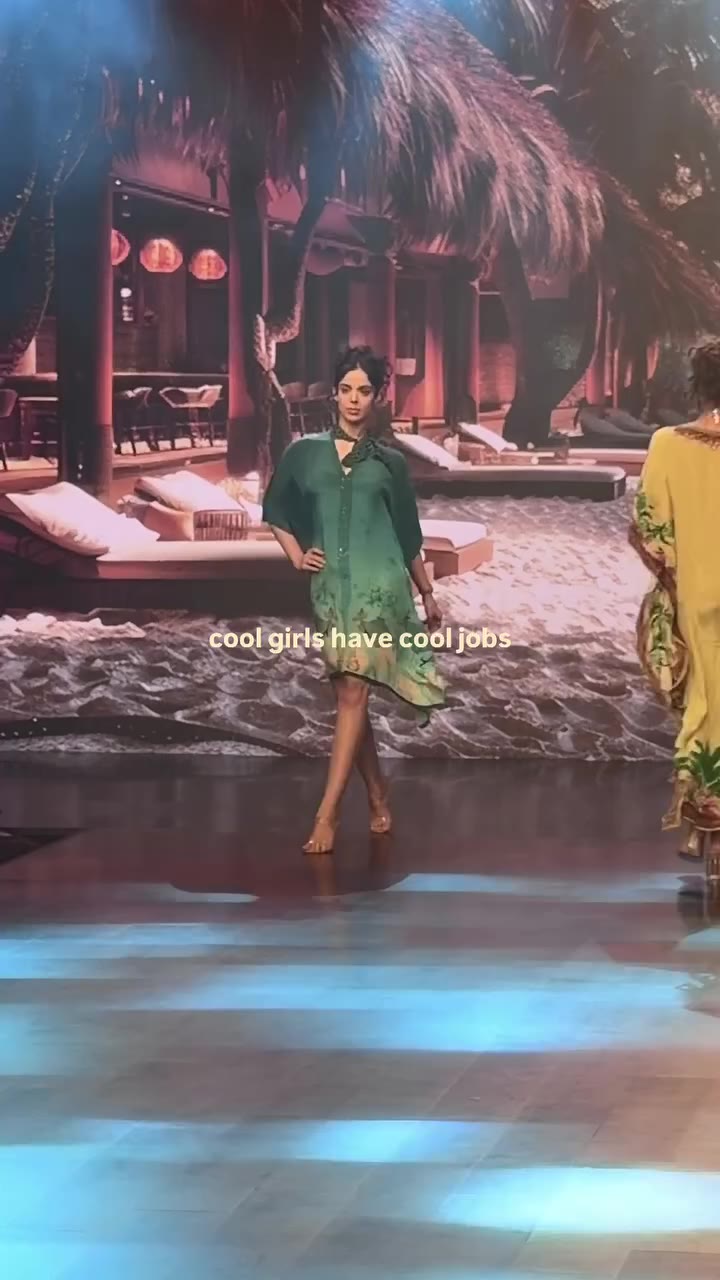 walked for delhi @timesfashionweek wearing @ramolabachchan styled by…