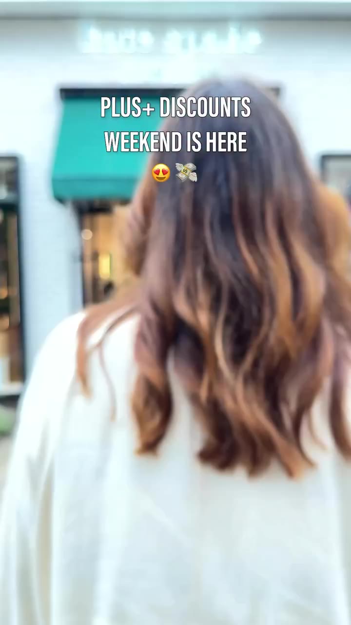 PLUS+ Discounts Weekend is HERE! 🤩 From 25th–27th September, unlock extra…
