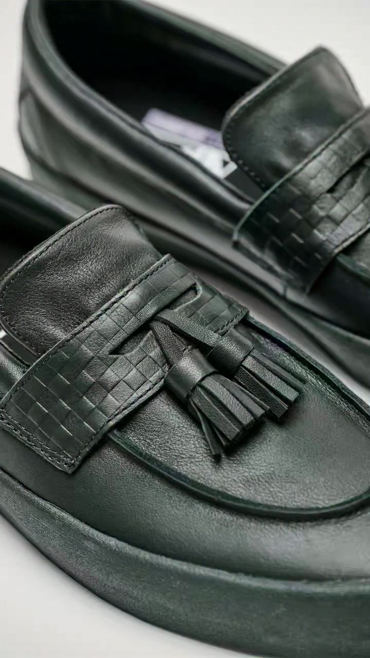 The Skate Loafer with Tassel. Loafer look. Skate DNA. Maximum grip. Cop yours…