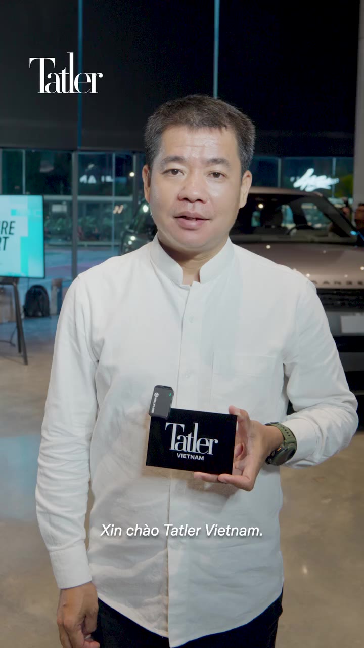 TATLER SPORTS VIETNAM | QUICKFIRE WITH TỰ ANH Là Tổng Giám đốc Nexus Sports…