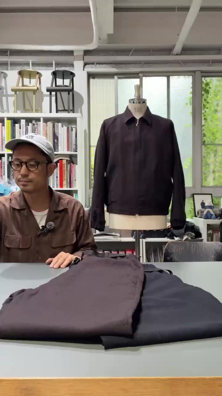 Directors TV 第276回 FUJITO 26FWのアイテムからジップアップブルゾン、ベルトレスなどについてご紹介しています。…