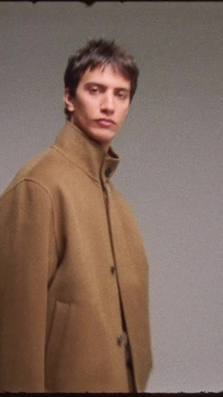 The Outerwear Collection​ The Funnel-Neck Jacket​