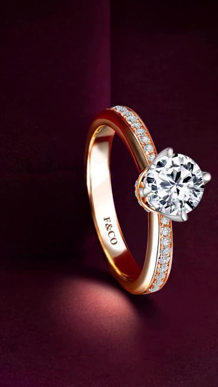 The iconic Madison ring from the Frank Fire collection is inspired by nature’s…