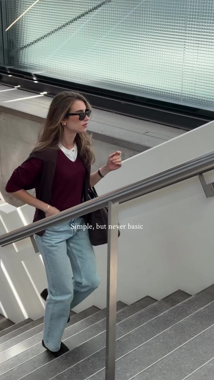 Autumn must have 🍂 Will be wearing the Ultra Fine sweater from…