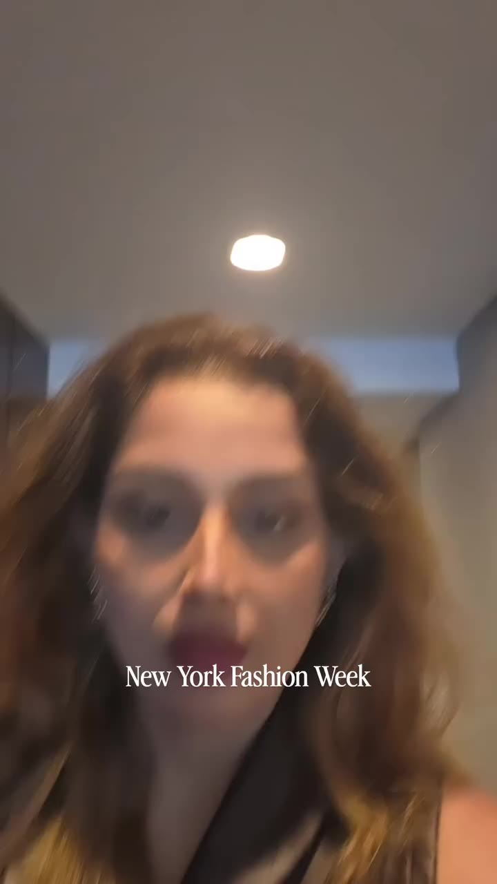 New York Fashion Week ✨️ @nyfw #newyorkfashionweek #nyfw #nyfw2026…