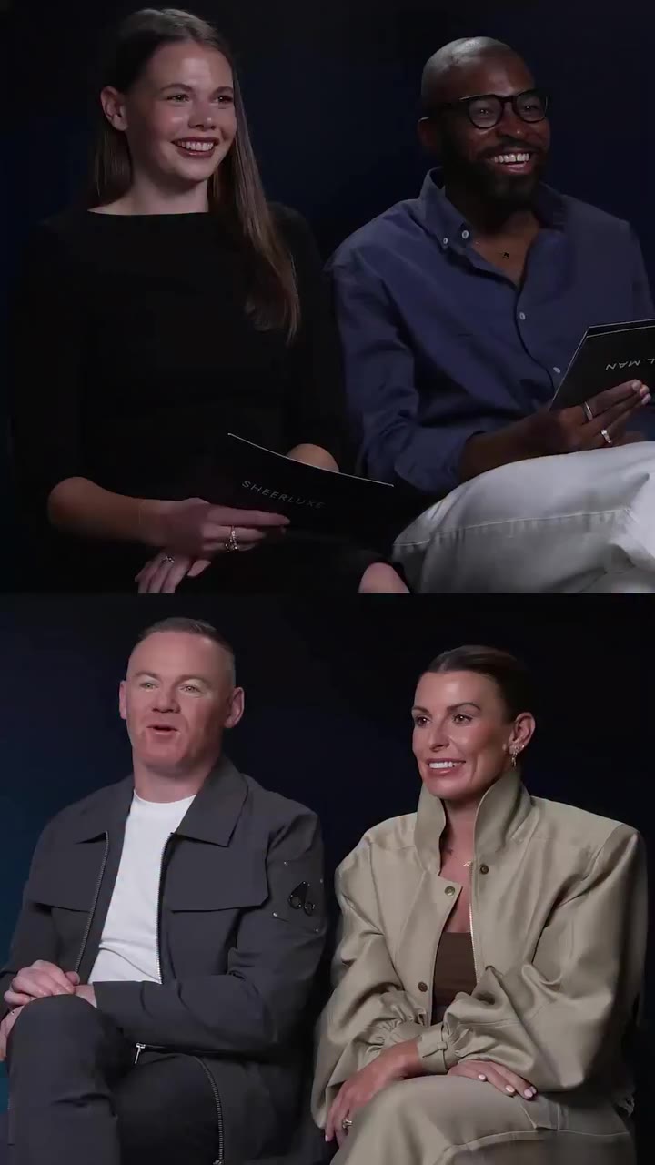 The Rooneys are giving us a glimpse behind the scenes of their new reality…