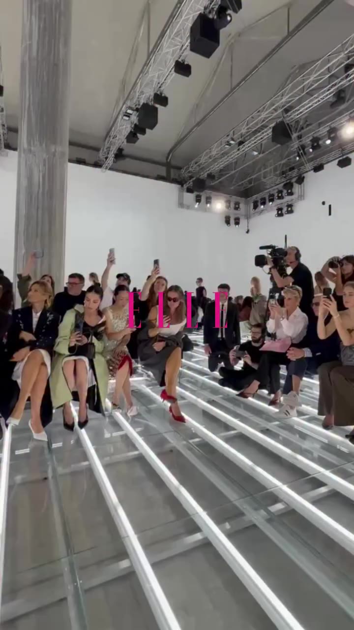 @prada puts the skirt in the spotlight for Spring/Summer 2027. #MiucciaPrada…