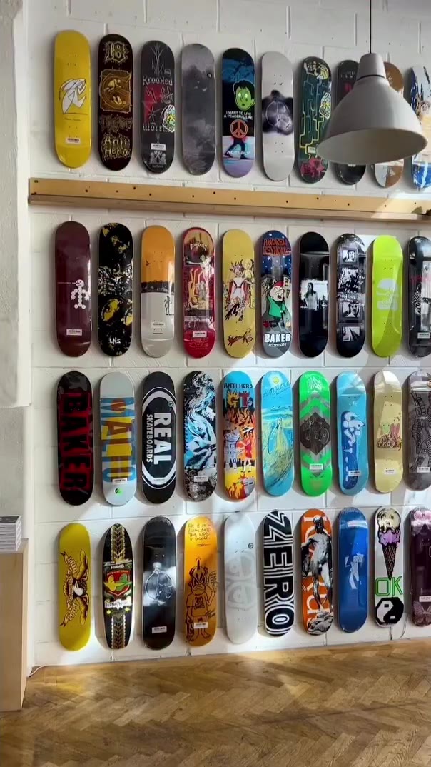 A selection of our favourite boards, currently on our shelves & slamcity.com
