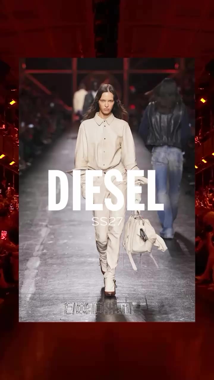 Anna @annasopilko for @diesel SS27