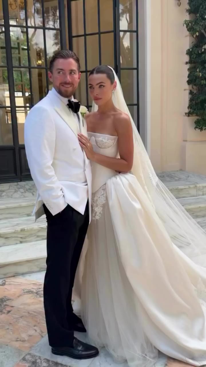 Francesca 🤍 We can’t get enough of her Monaco wedding 💍 Seeing Francesca…