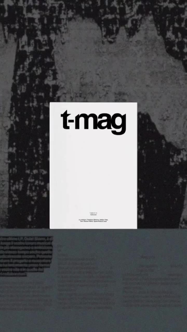 A white cover is a choice. For the first time, there is no artist on the cover…