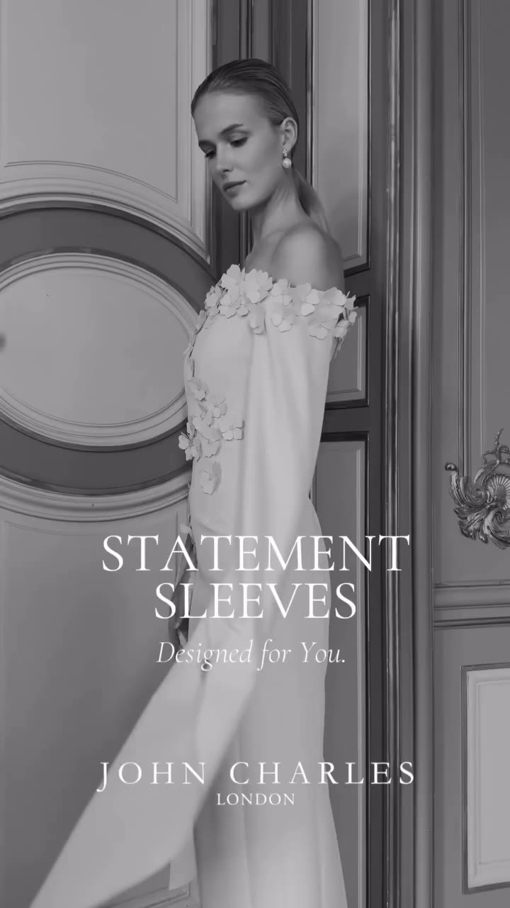 Statement Sleeves… Designed for You ✨ - We invite you to book an appointment…