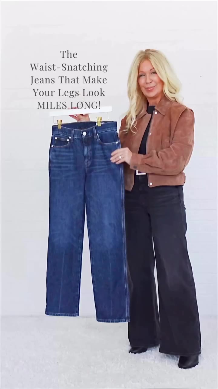 Comment LEGS and I’ll send you all the shopping links! 👖🍂 I’m only 5’0”. But…