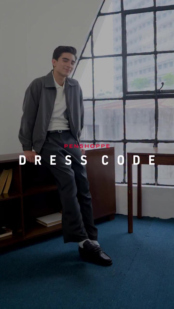 one pair of gray bottoms. plenty of ways to clock in. 🩶 see how the Dress…