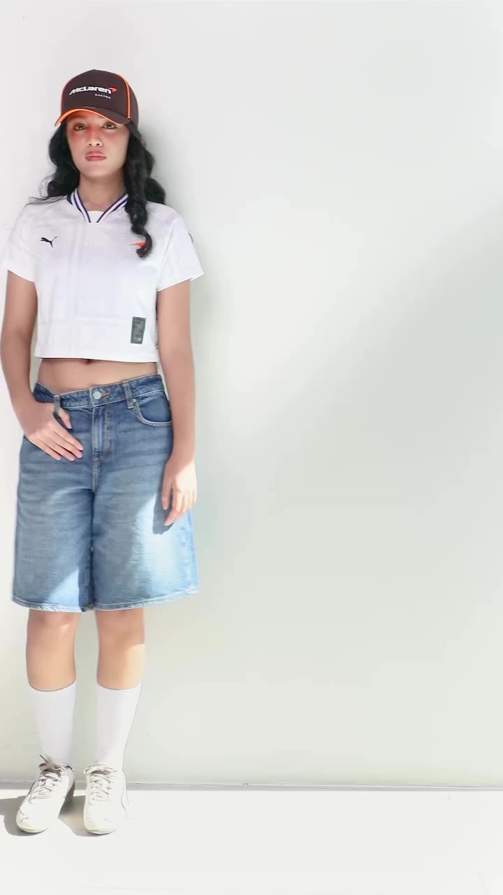 Race day fit 🏎️ #ZALORAGotYouLooking — #FindItOnZALORA 🔍 McLAREN Crop Jersey…