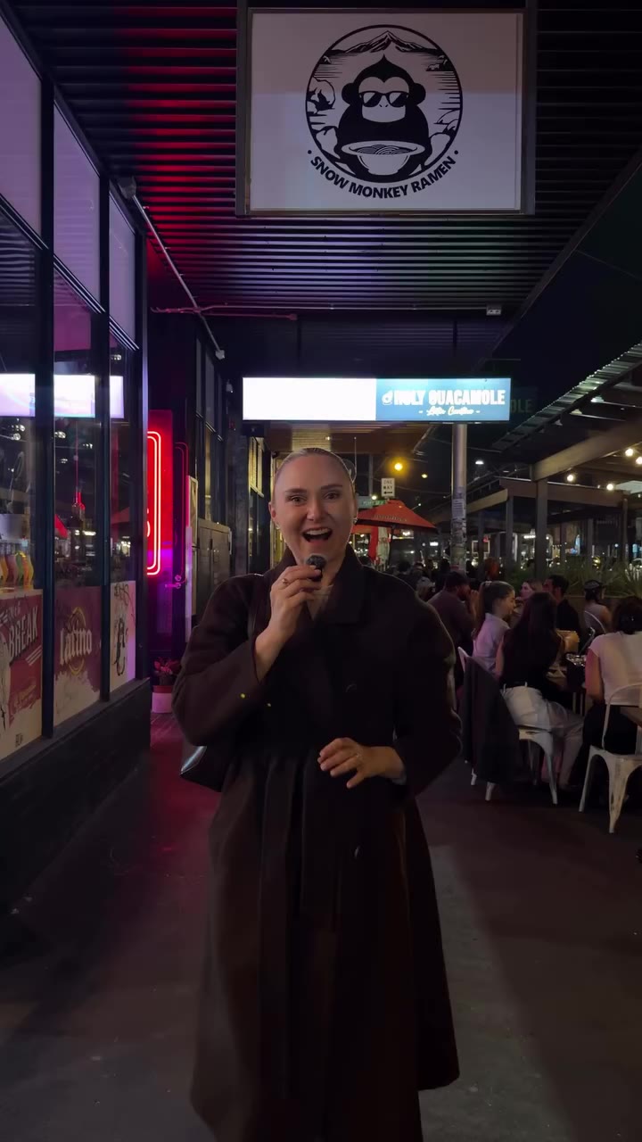 Japanese flavours meet French technique at Snow Monkey Ramen. The signature…