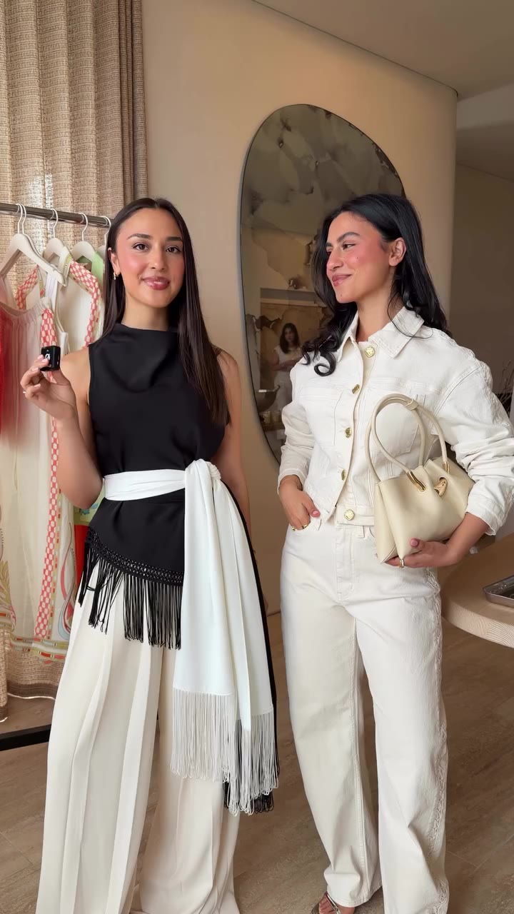 OOTDs at our Spring Summer '26 Styling Suite in Melbourne. @husnabakhshii…