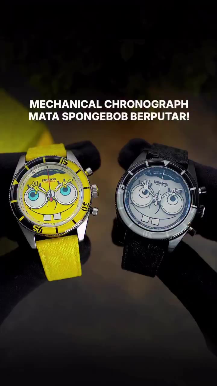 Merayakan ulang tahun ke-25 SpongeBob SquarePants, Spinnaker kembali…