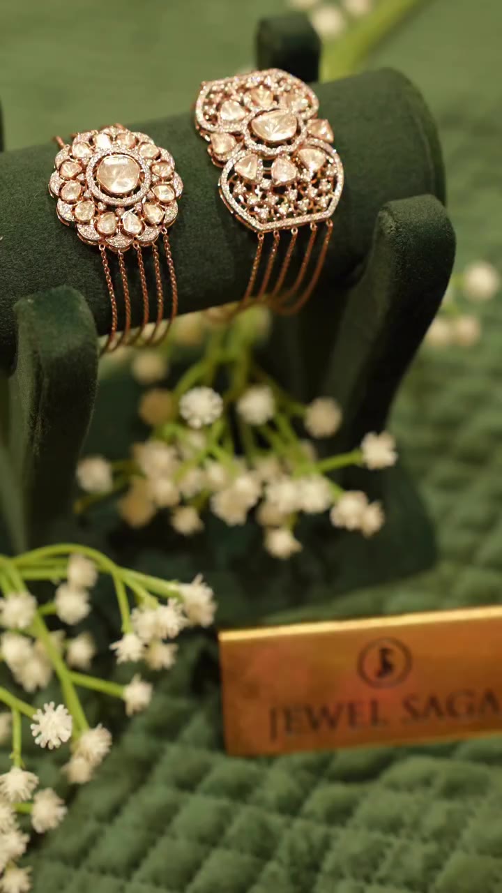 The classic Jamal Bracelets, handcrafted in 14-karat gold, where timeless…