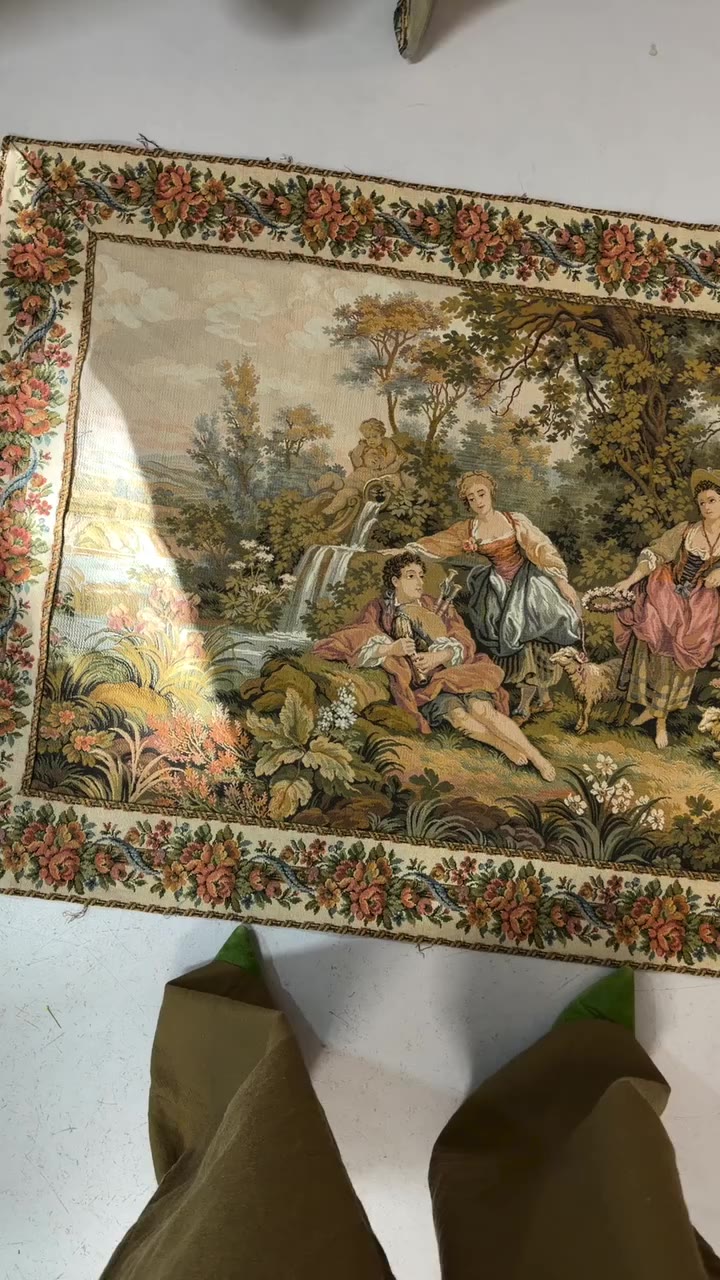 It’s a Gobelin World. Come get lost in it🫦 Historic Gobelin tapestries…