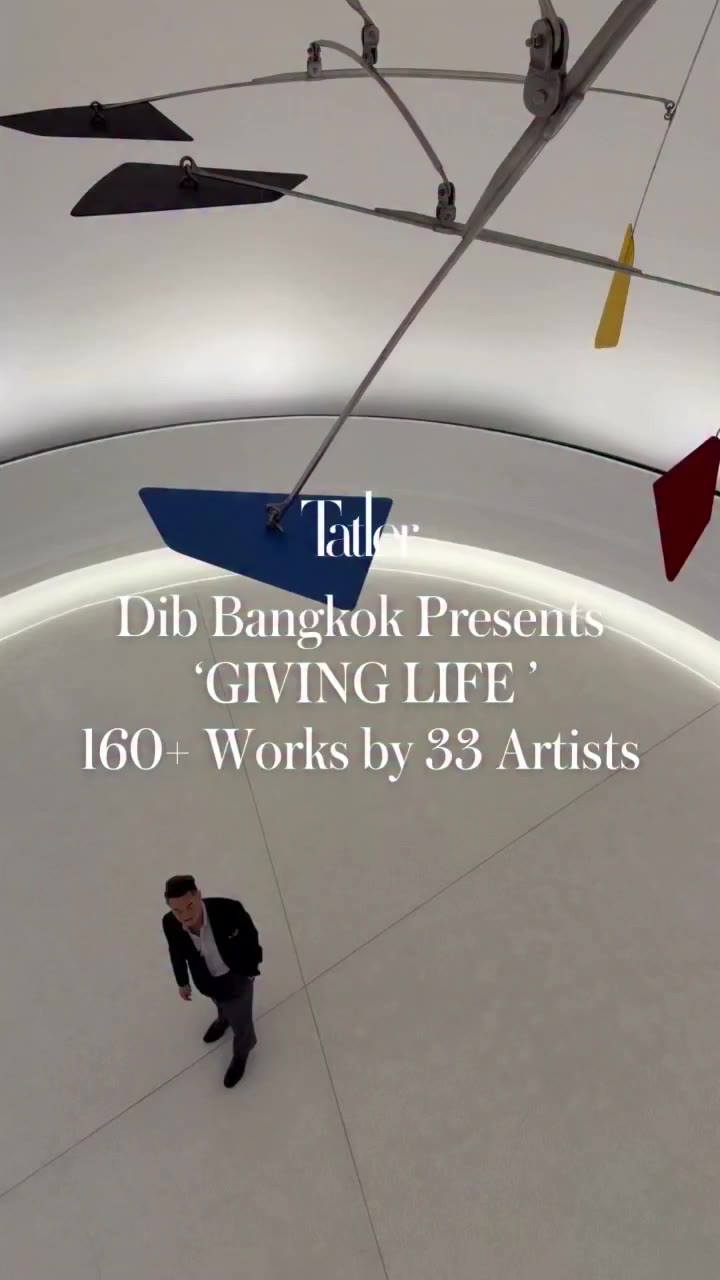 พาเดินชมนิทรรศการ ‘Giving Life ชีวิต ชีวา’ นิทรรศการครั้งที่สองของ Dib Bangkok…