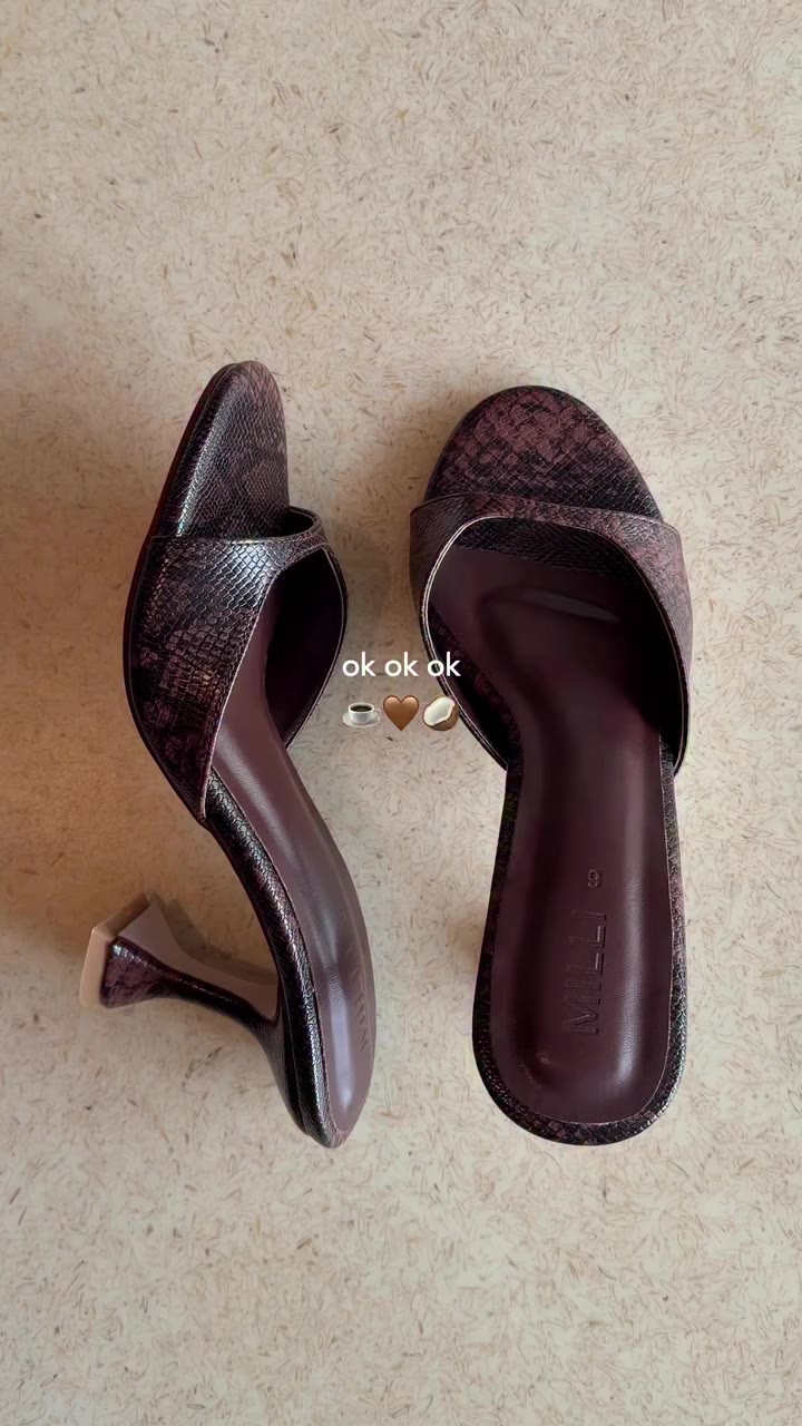Which GISELE heels are you? Available in-store and online at MILLILABEL.COM…