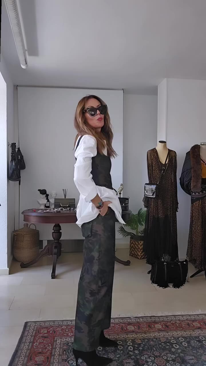Combinando y probando uno de los estampados más tendencia esta temporada FW26…
