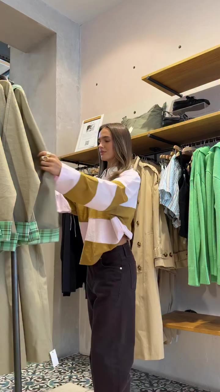 Jacket and coat season has entered the chat.