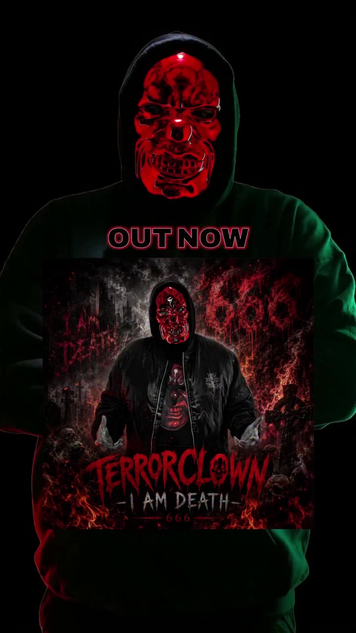 I AM DEATH - IS OUT NOW VIA ALL STORES! ENJOY THIS NEW BREED OF TERROR SOLO…