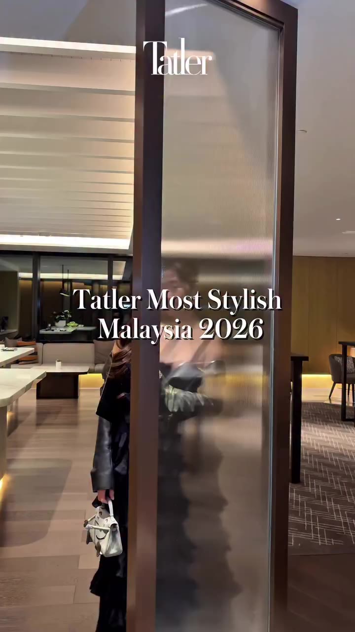 The honourees of Tatler Most Stylish Malaysia 2026, in their element. Follow…