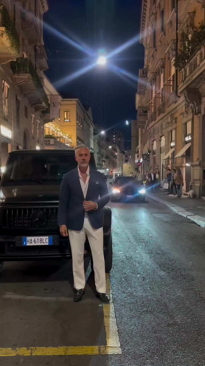 Streets of Milan