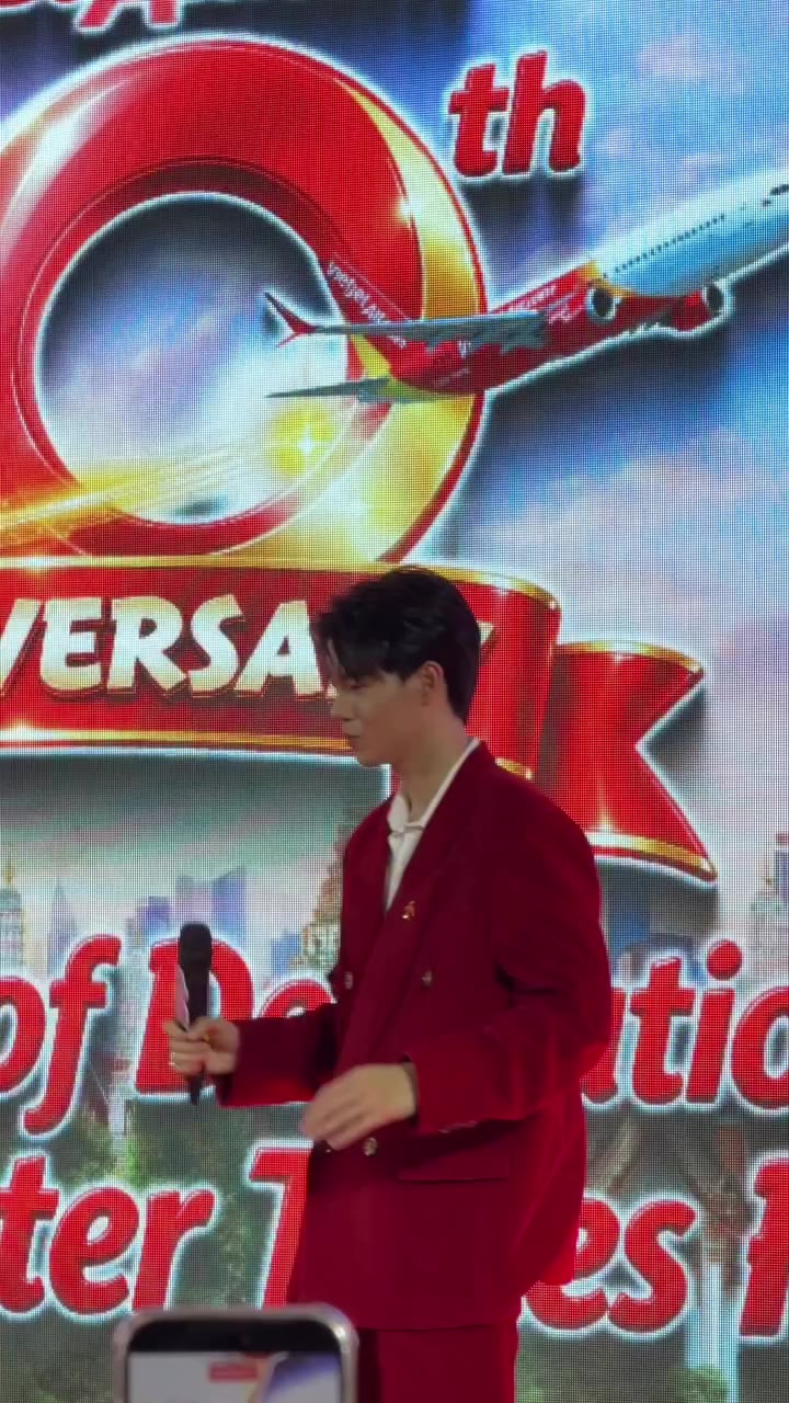 กิจกรรมสนุกๆกับหยิ่น ในงาน Vietjet Air ที่เซ็นทรัลเวิลด์ ❤️ YIN ANAN X VIETJET…