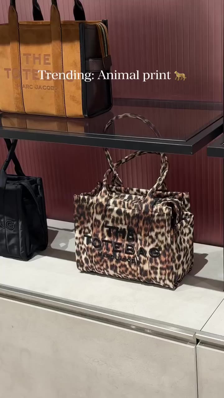 Animal instinct. 🐆 Animal print is back in the rotation from subtle accents…