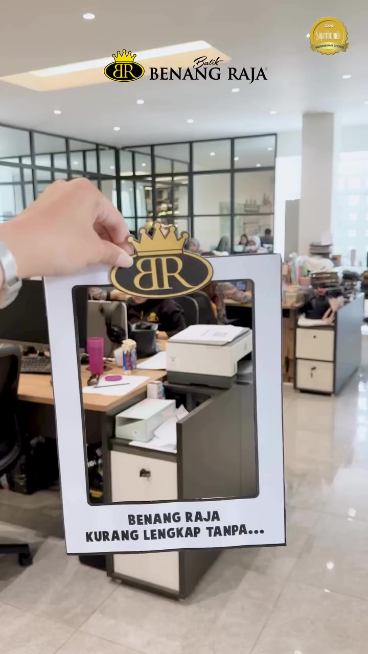 Benang Raja kurang lengkap tanpa teman-teman semua😍 Walaupun ada yang belum…