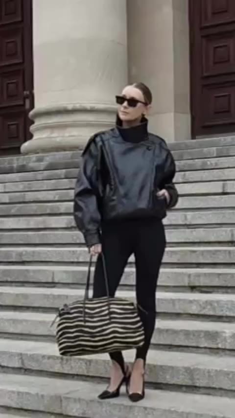 Modern look, vintage frame. @demellierlondon #streetstyle #ootd #fashionreel…