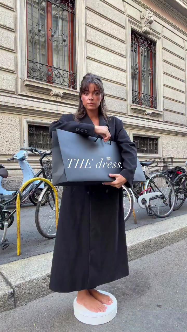 Milan Fashion Week Day 3: sorry to all the other “THE dress” videos out there…