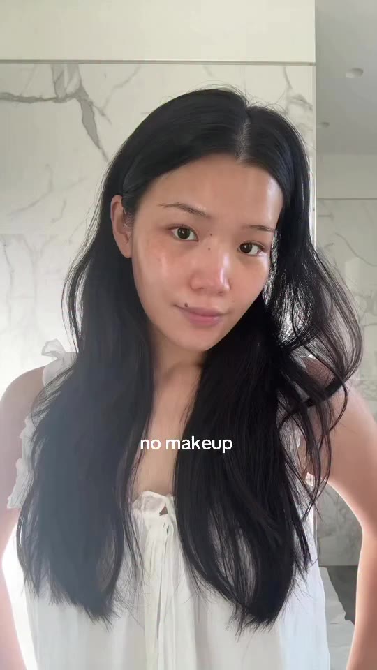 #grwm in less than 10 seconds❣️