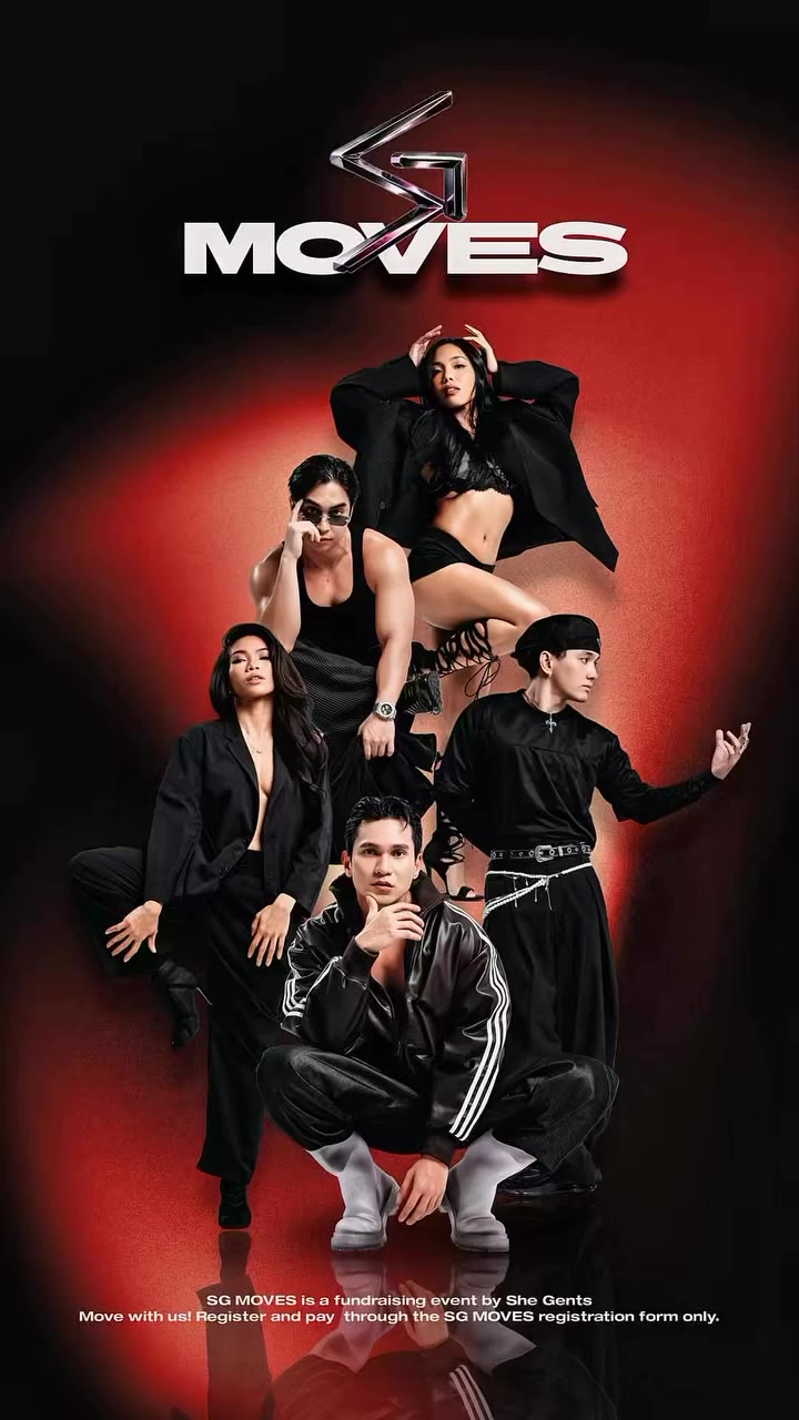SG MOVES IS HERE! A new movement space by SHE x GENTS, created to bring…