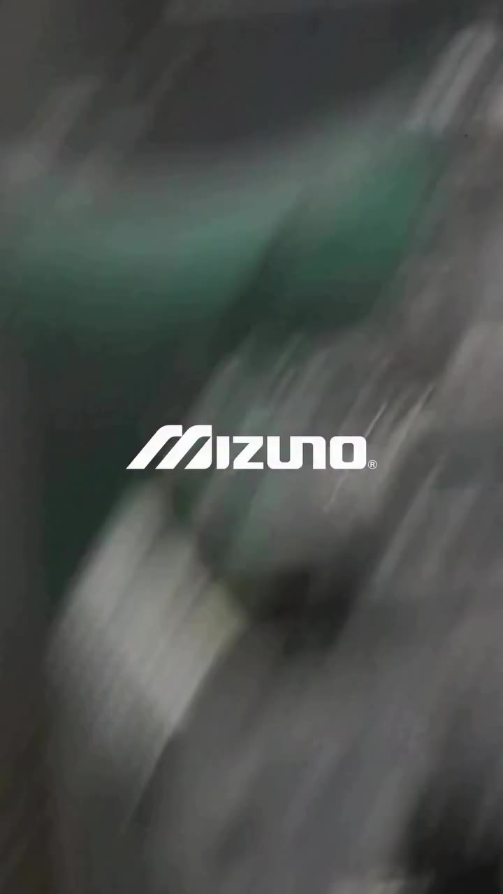 An iconic silhouette turned into an accessory on foot. The Mizuno Wave Rider…